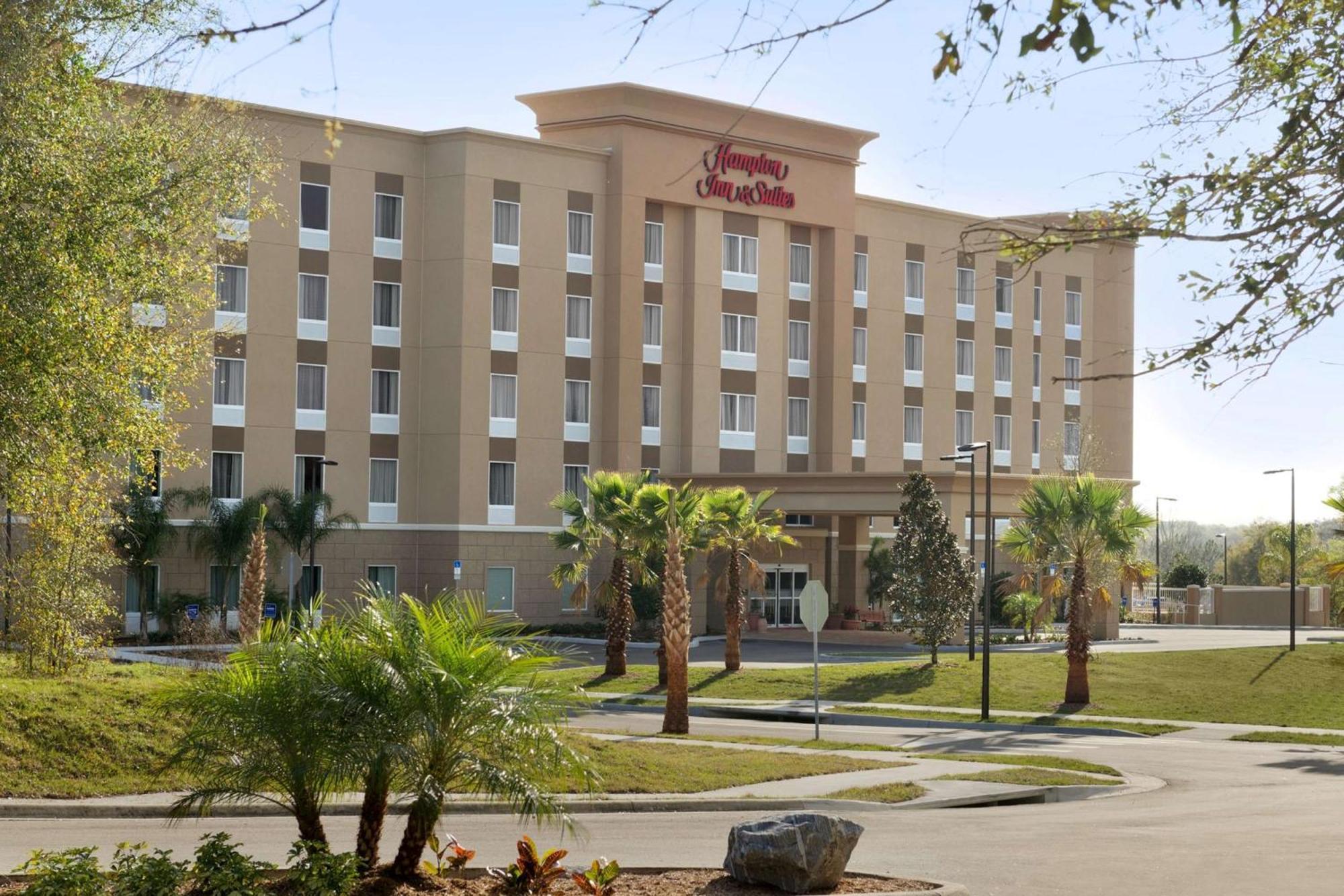 Hampton Inn & Suites - Deland Exteriör bild
